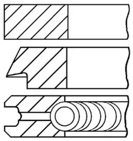 GOETZE ENGINE 0843220500 -